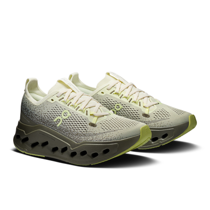 On Cloudsurfer Max Wide Seedling Olive (Women'S)