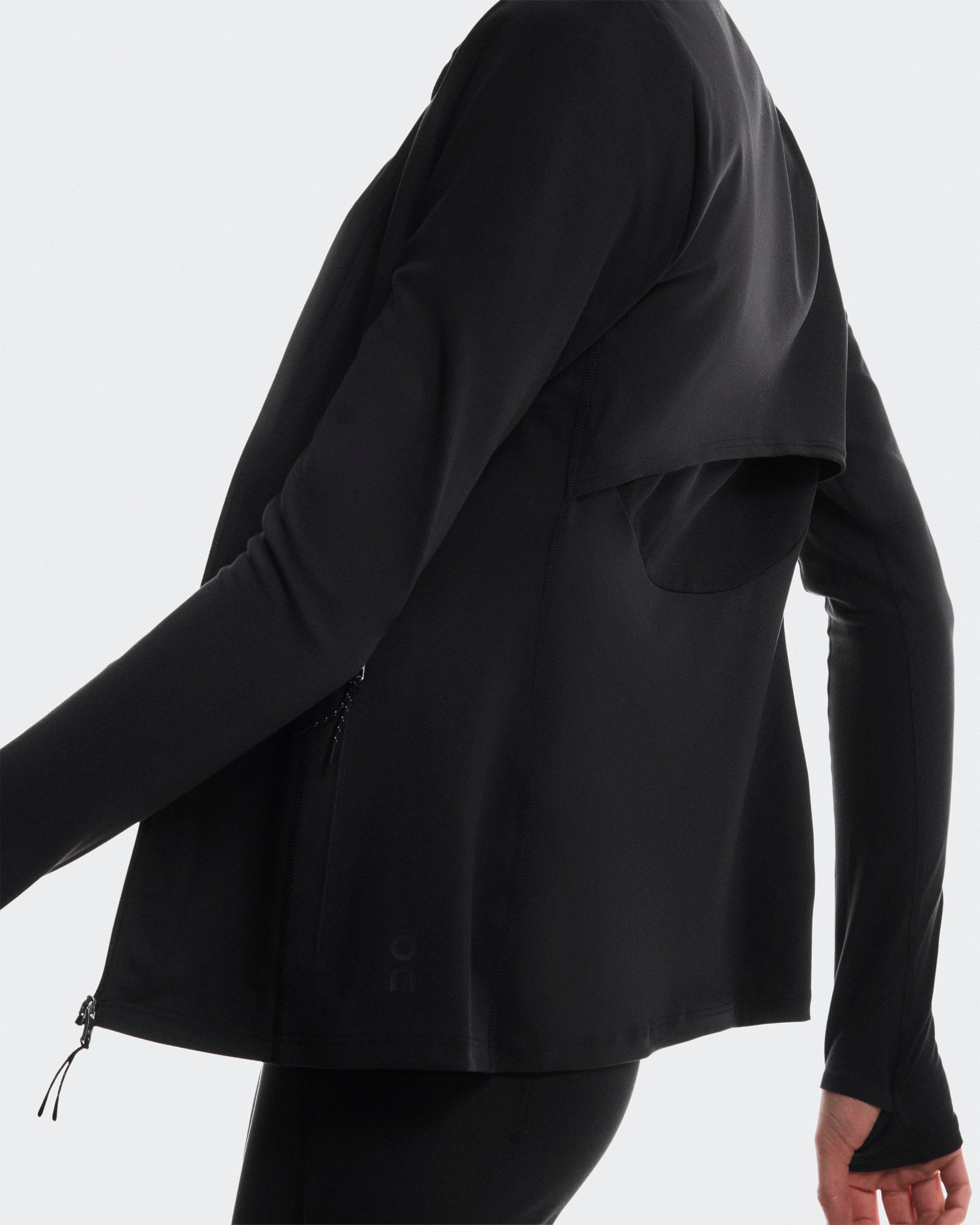 On Studio Jacket Black (Women'S)