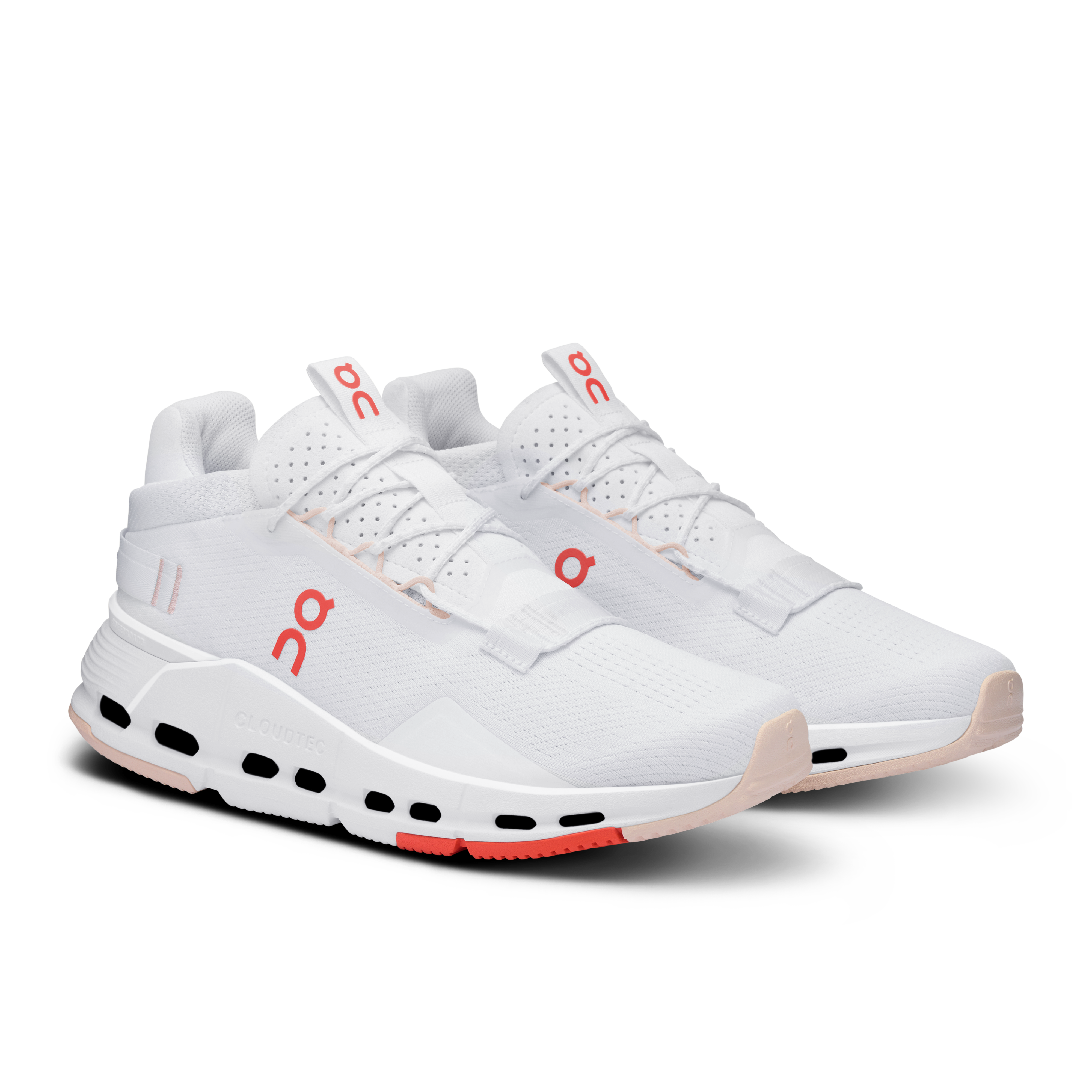 On Cloudnova 2 White Flame (Women'S)