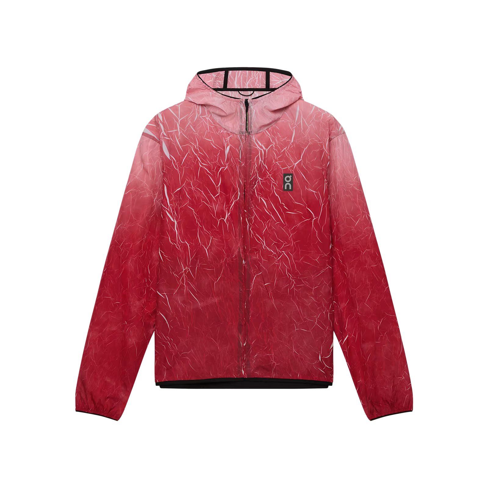 On Pace Run Jacket Red (Women'S)