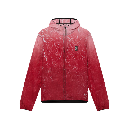 On Pace Run Jacket Red (Women'S)