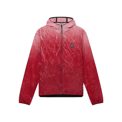 On Pace Run Jacket Red (Women's)