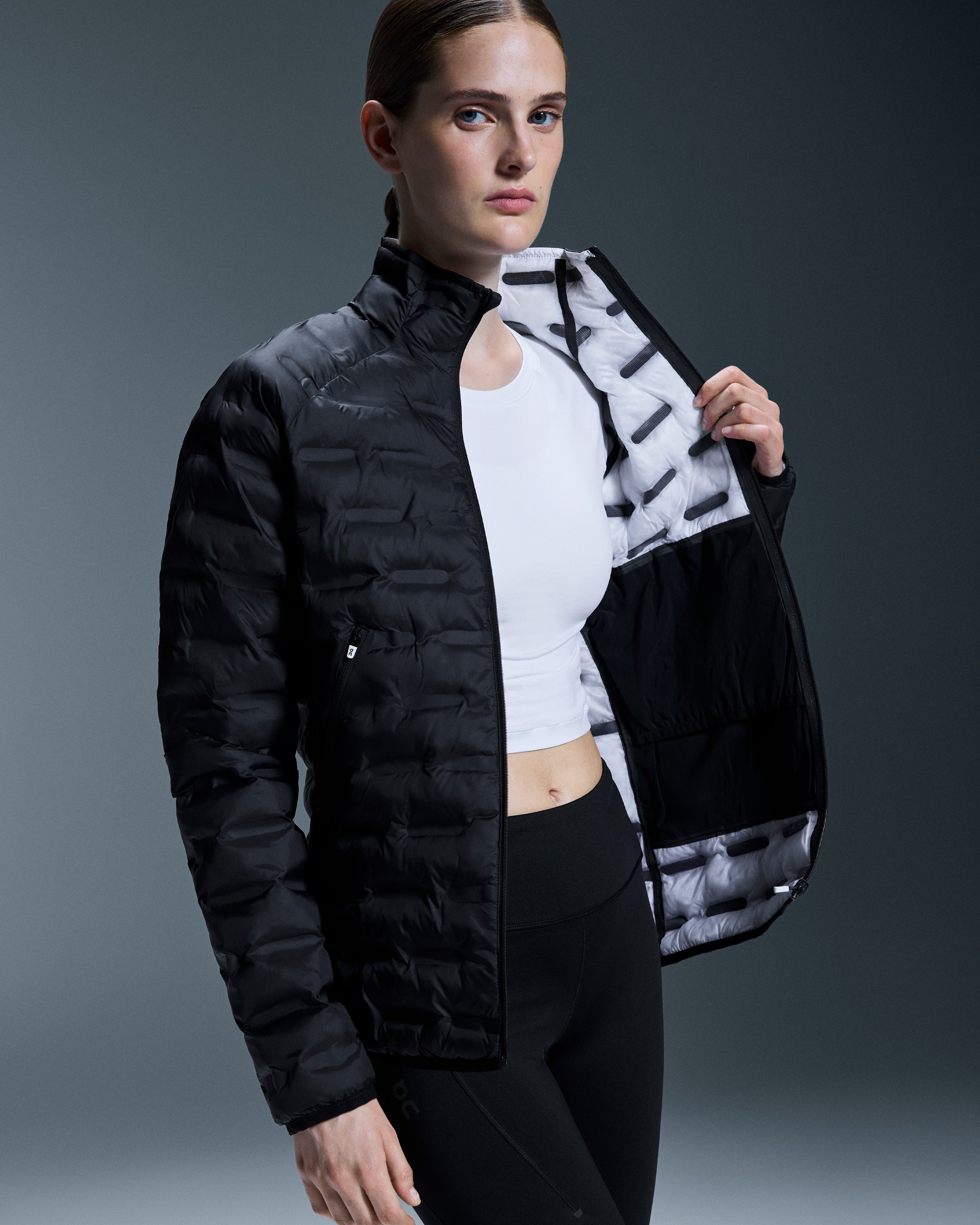 On Switch Jacket Black | White (Women'S)