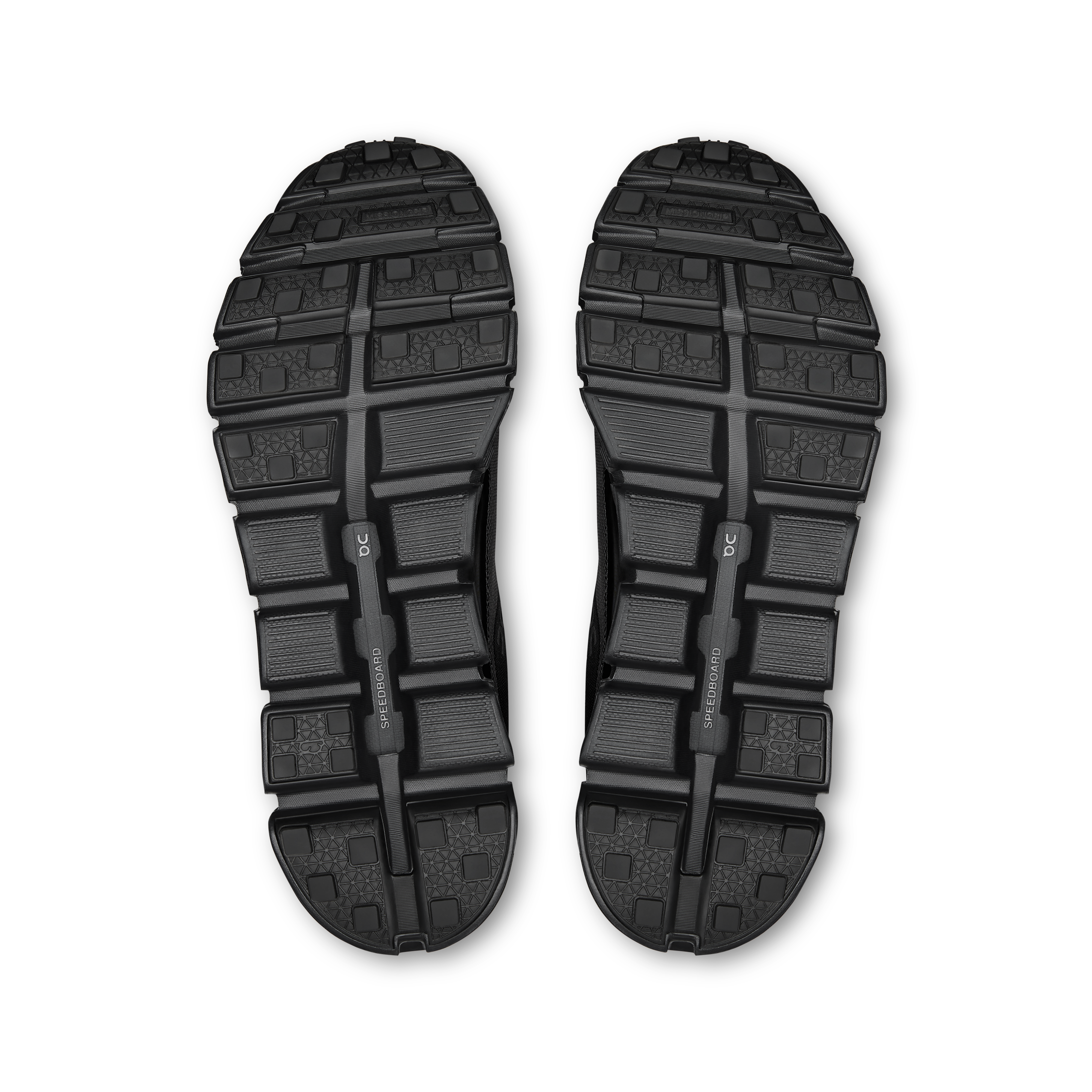 On Cloud 6 Geo Waterproof Black Black