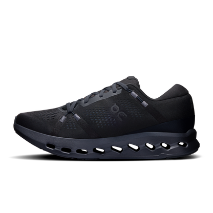 On Cloudsurfer 2 Wide Black Black