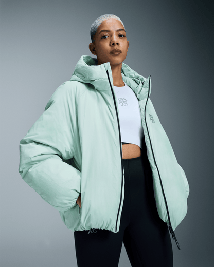 On Puffer Jacket Loewe White | Multicolor (Women'S)