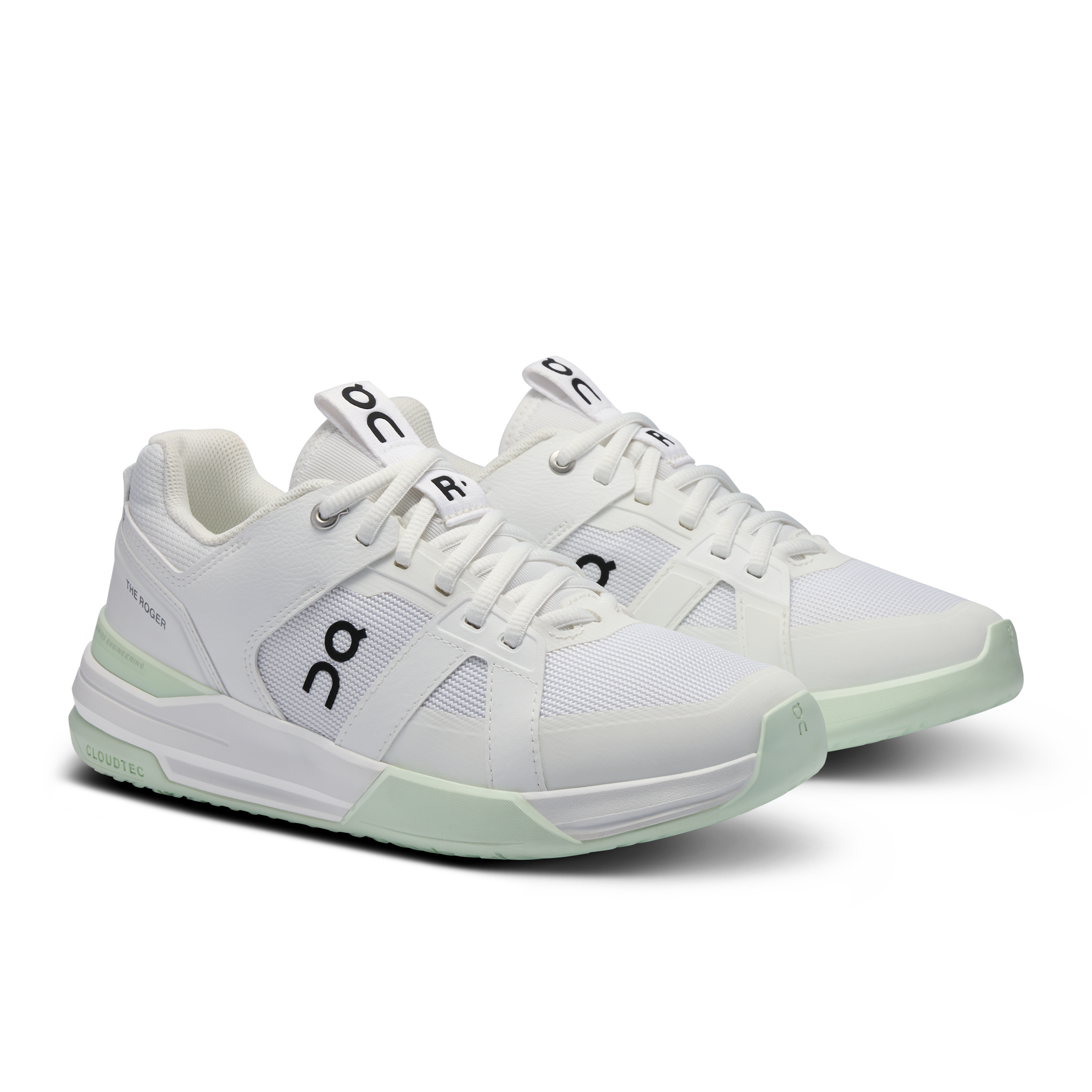 on running the roger clubhouse pro white lima (women's)