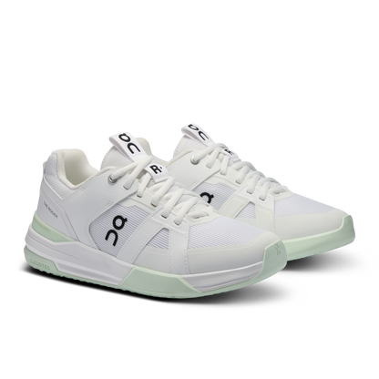 on running the roger clubhouse pro white lima (women's)