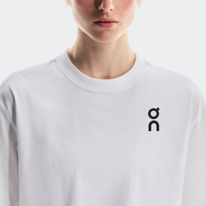 On Club Boxy-T White (Women'S)