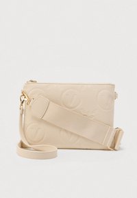 Valentino Samba Re Cross Body Bag Ecru