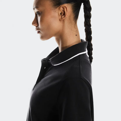 On Courtside Polo Black (Women'S)