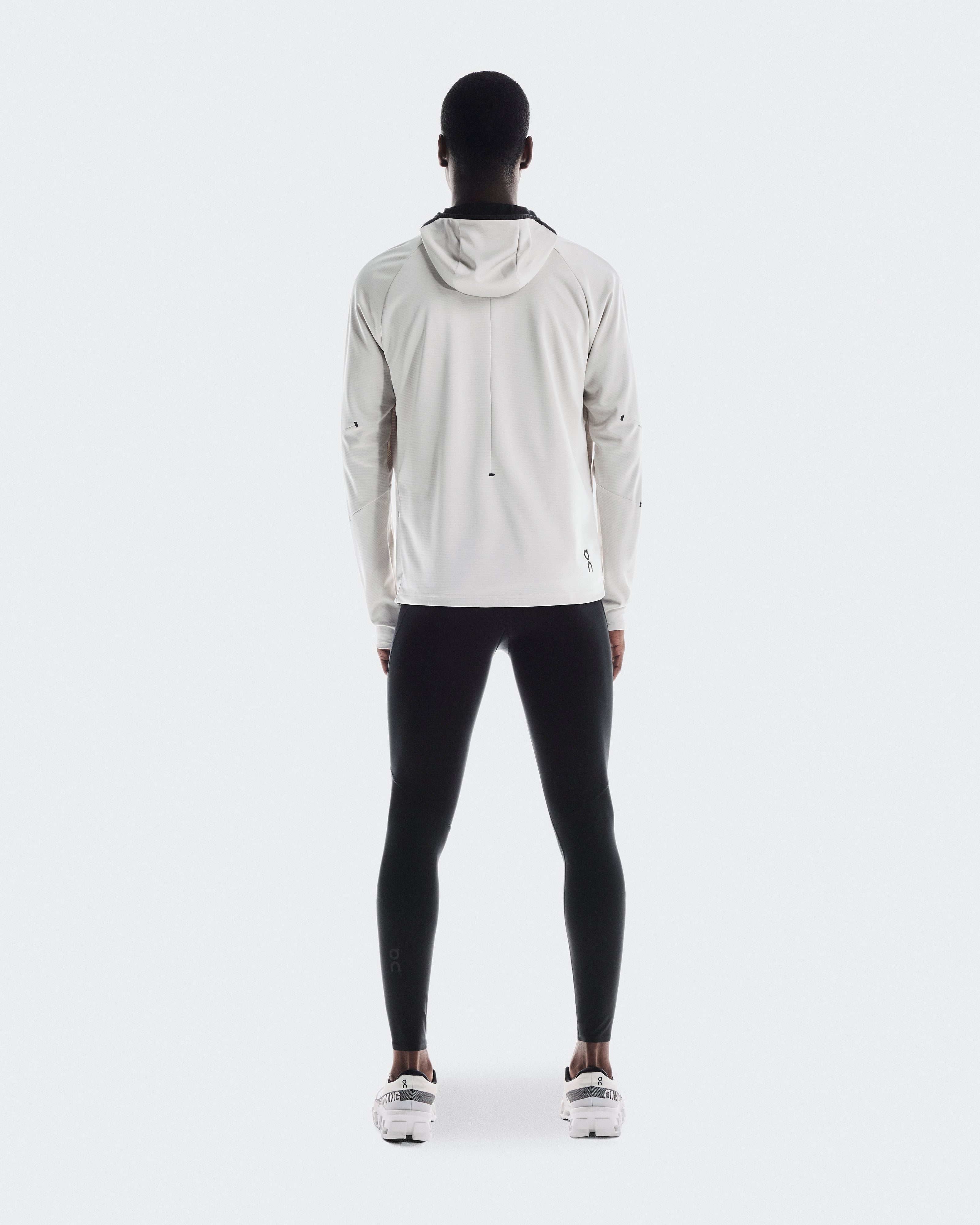 On Climate Zip Hoodie Sand