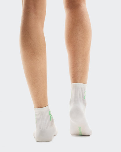 On Logo Sock Mid 3P Desert | Wash