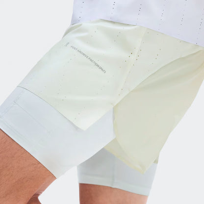 On Zero 2-In-1 Shorts Paf Ice | Gale