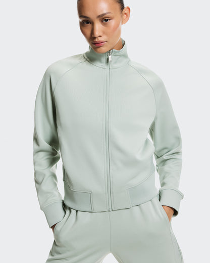 On Courtside Full-Zip Mineral (Women'S)