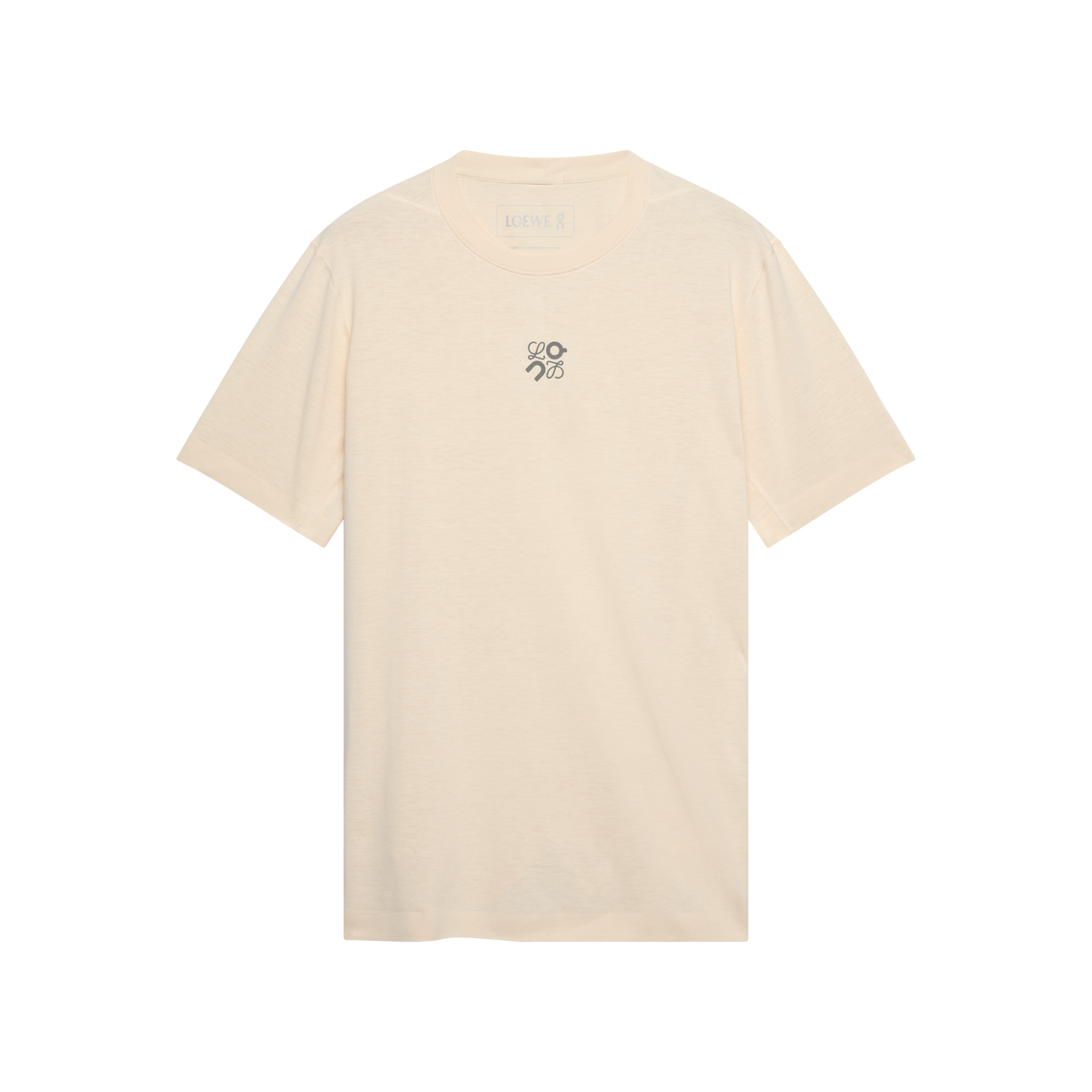 On Active T-Shirt Loewe Ivory India | Kicks Machine
