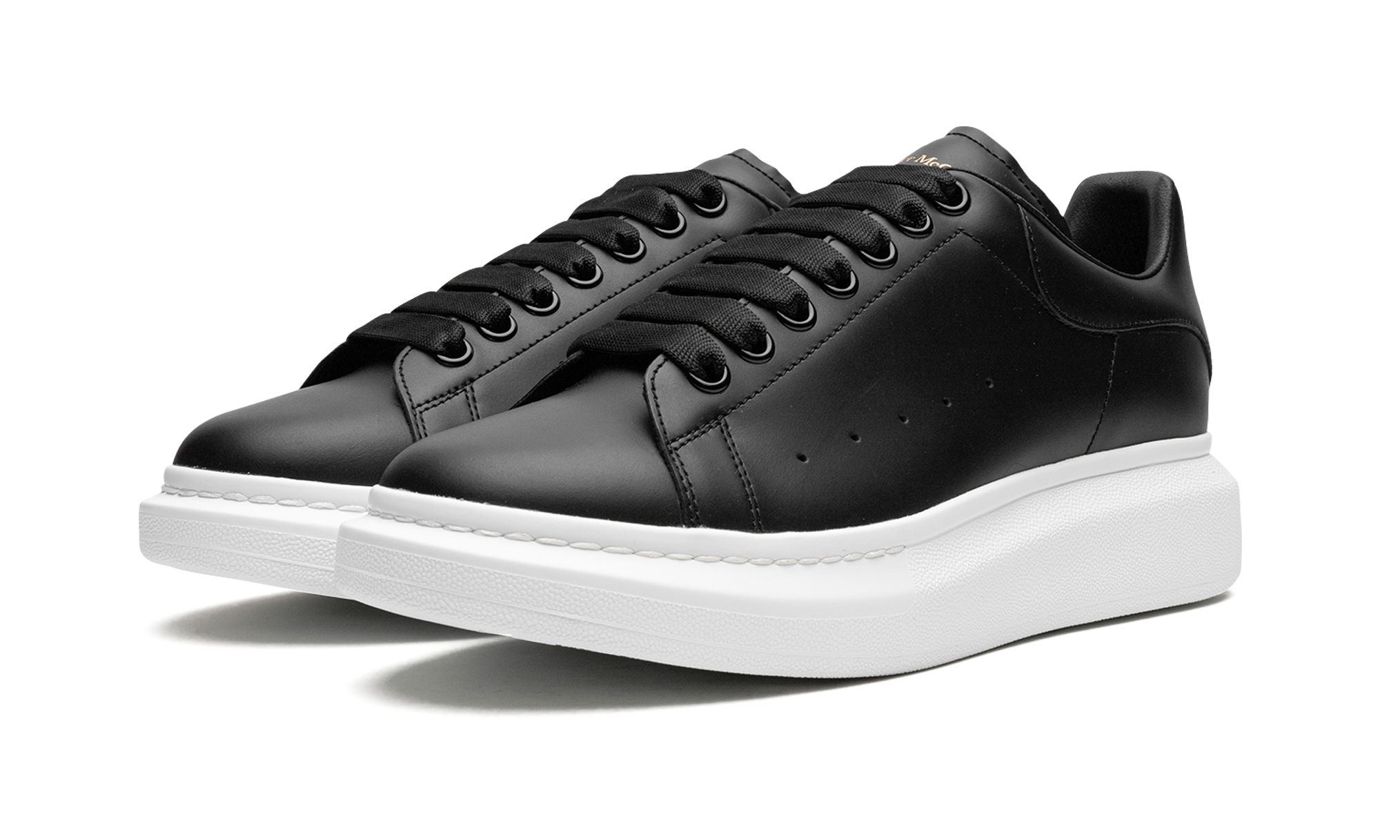 Alexander McQueen Oversized Black White Sole