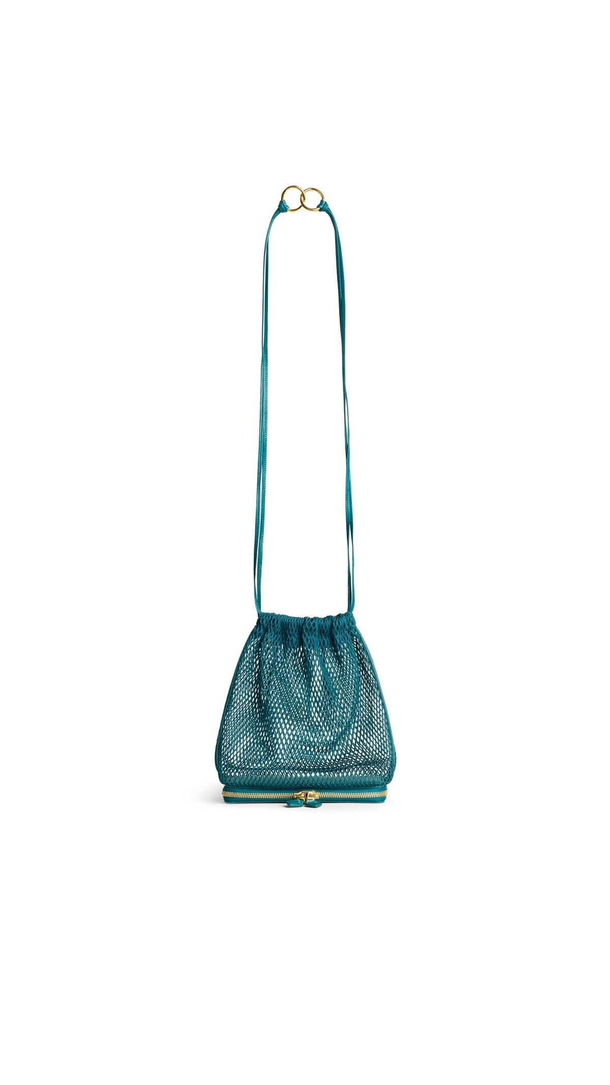 Alaïa Le Pochon Bag In Fishnet