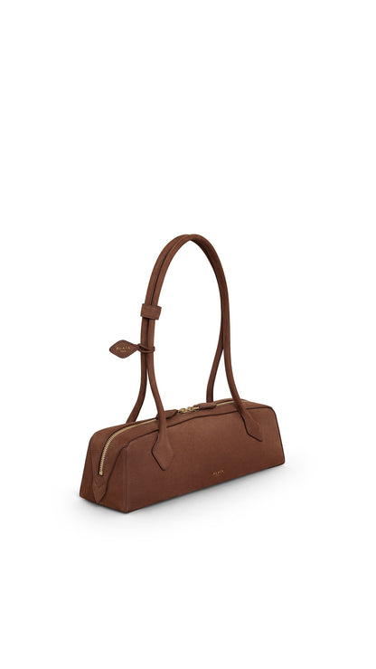 Alaïa Le Teckel Medium Bag In Nubuck