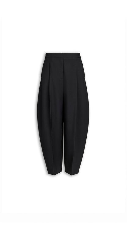 Alaïa Wool Gabardine Round Pants
