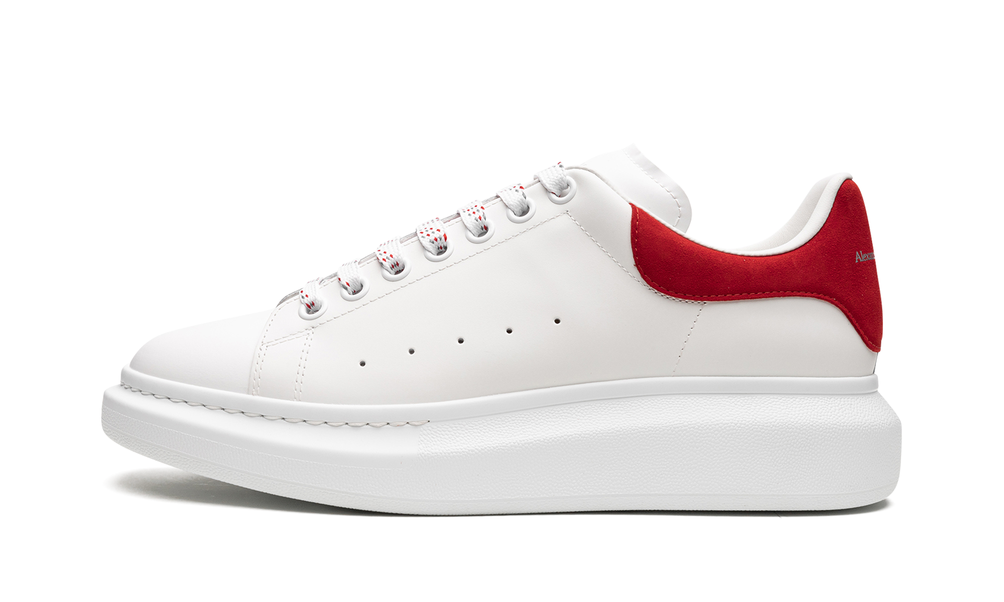 Alexander McQueen Oversized Red