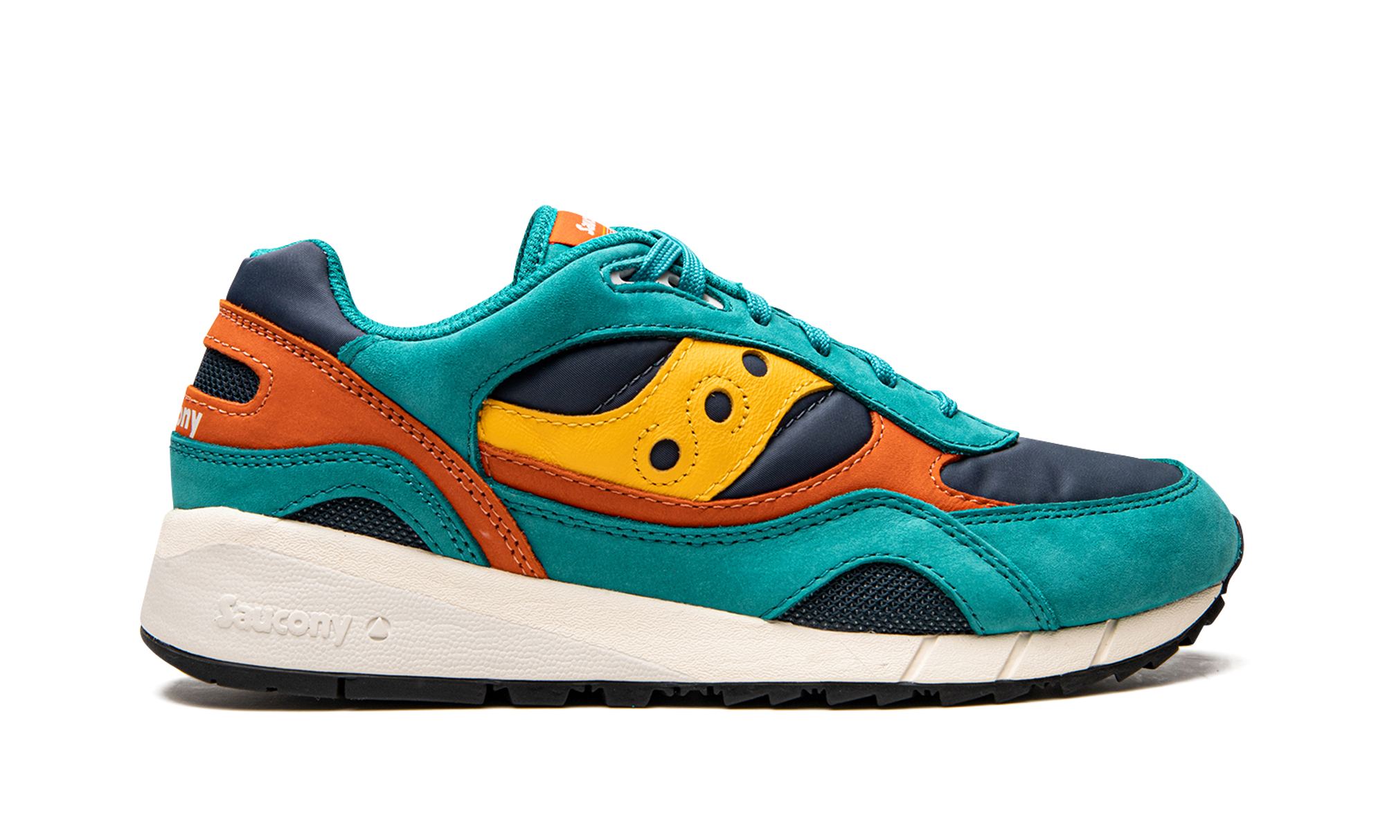 Saucony Shadow 6000 Changing Tides Teal Orange