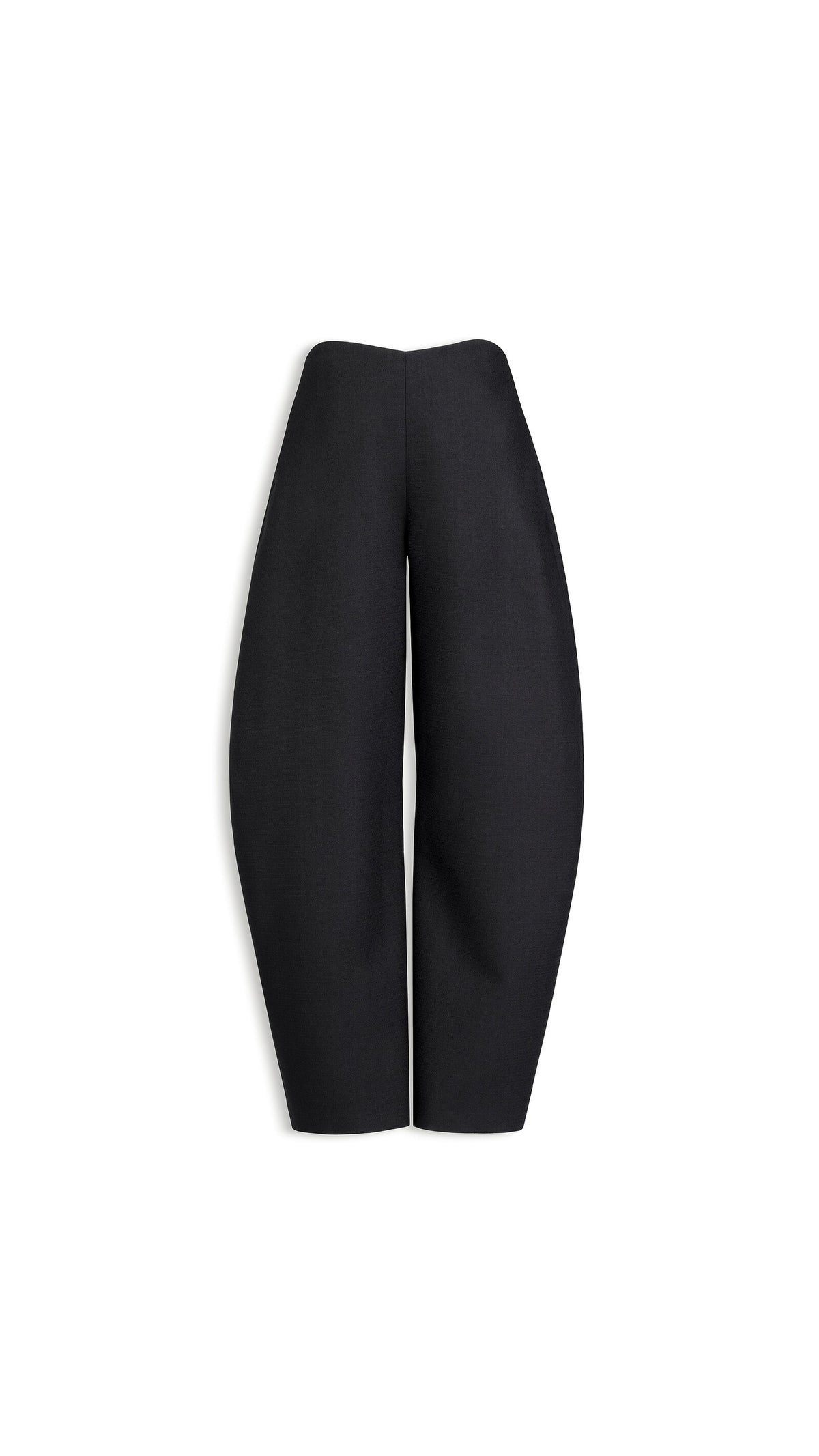 Alaïa Round Wool Crepe Pants