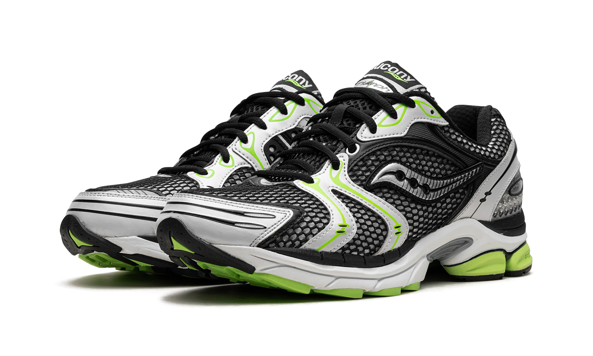 Saucony ProGrid Triumph 4 Black Speed Green
