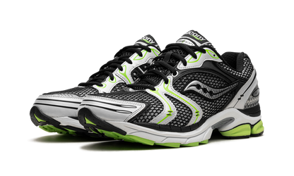 Saucony ProGrid Triumph 4 Black Speed Green
