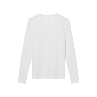 On Focus Long-T White (Women's)
