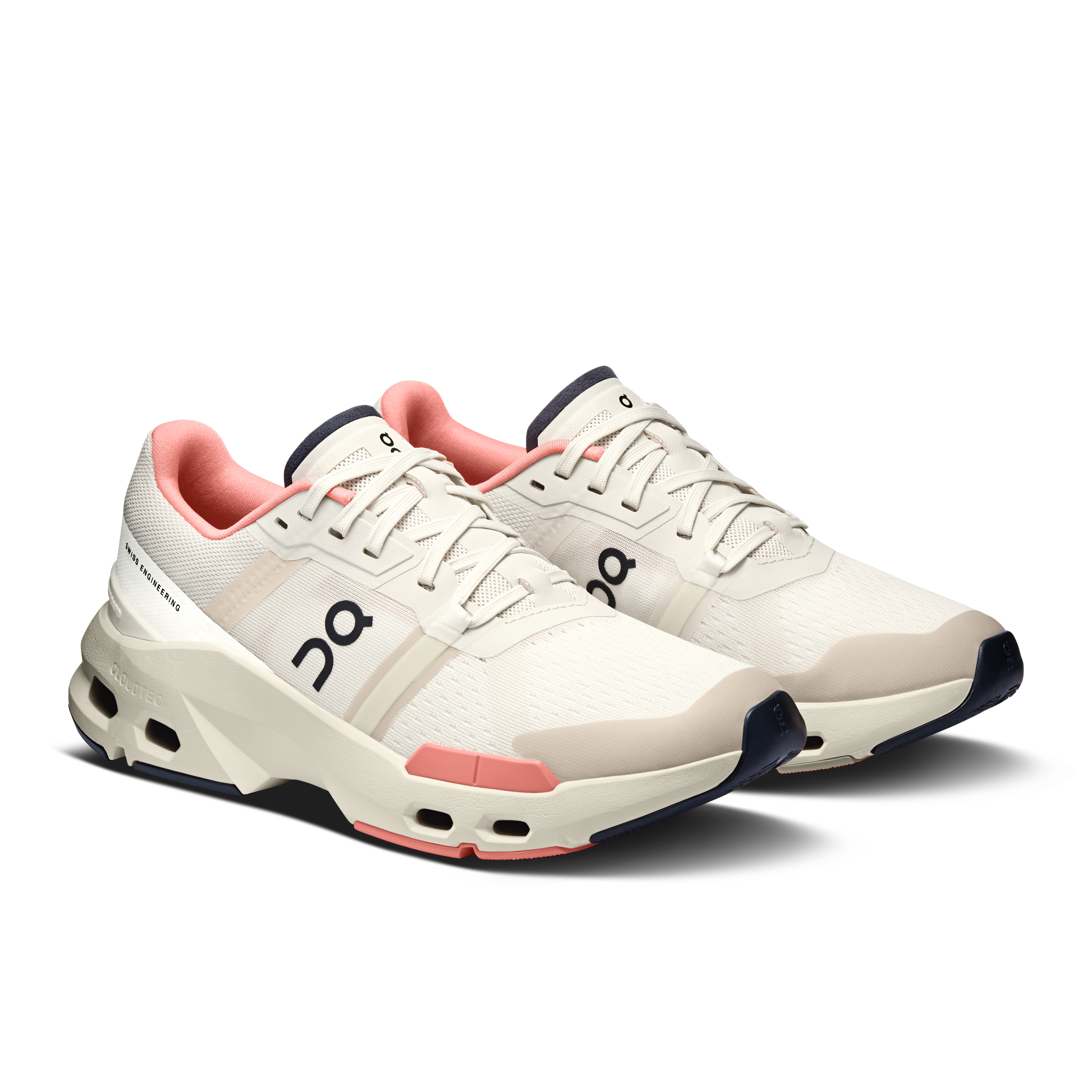 on running cloudpulse cream salmon running (women's)