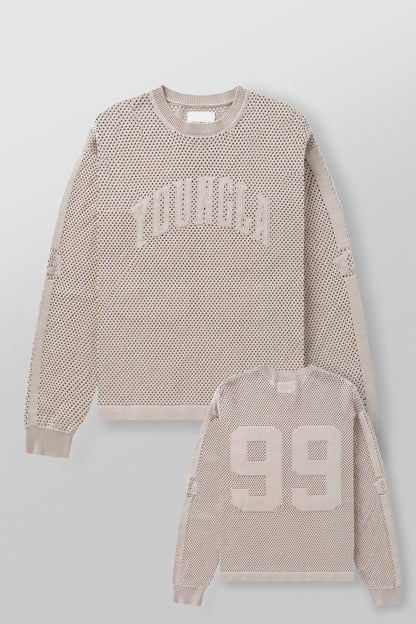 YoungLA 8016 - 99 Knit Longsleeves Tan