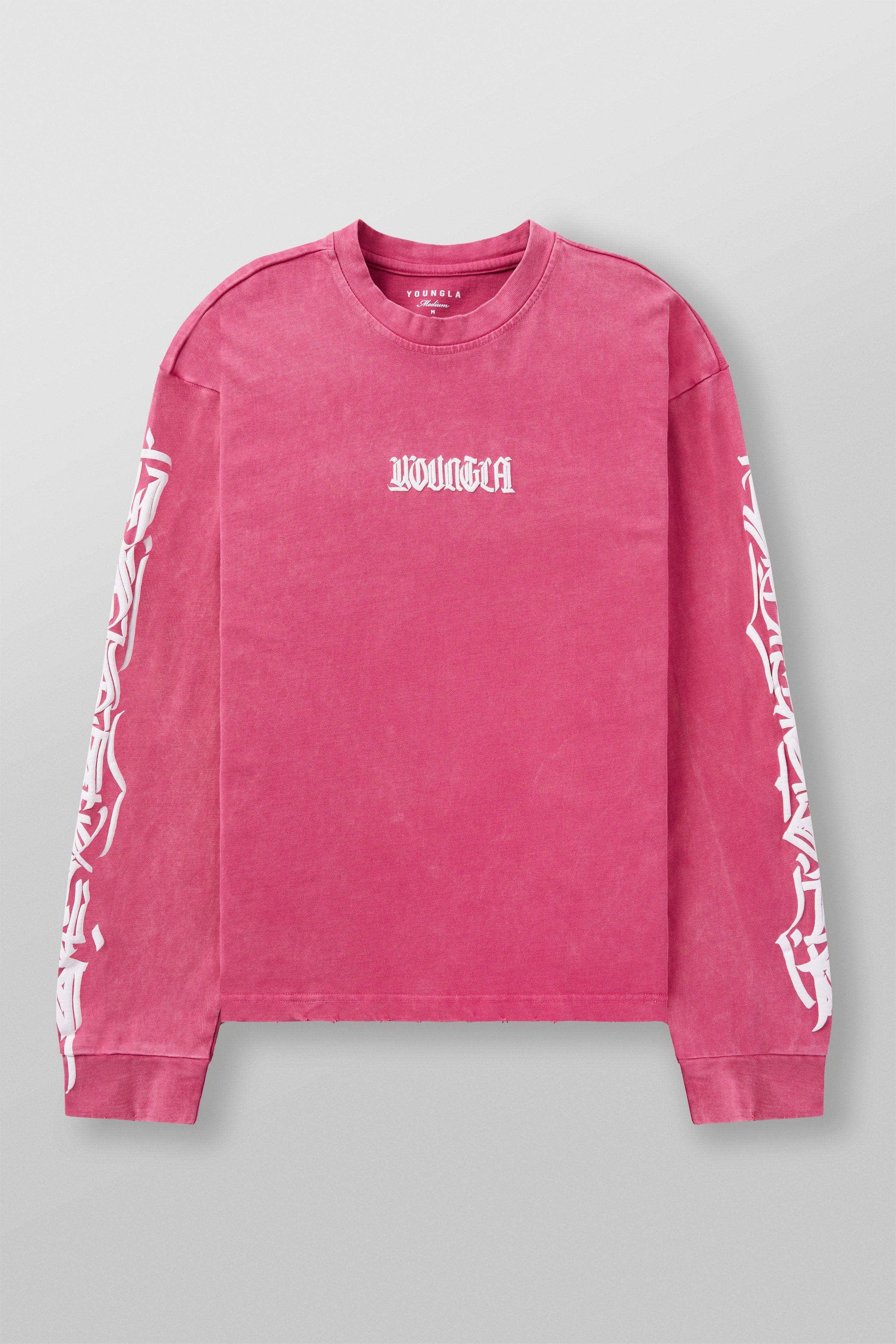 YoungLA 8021 - Aura Longsleeves Pink Wash
