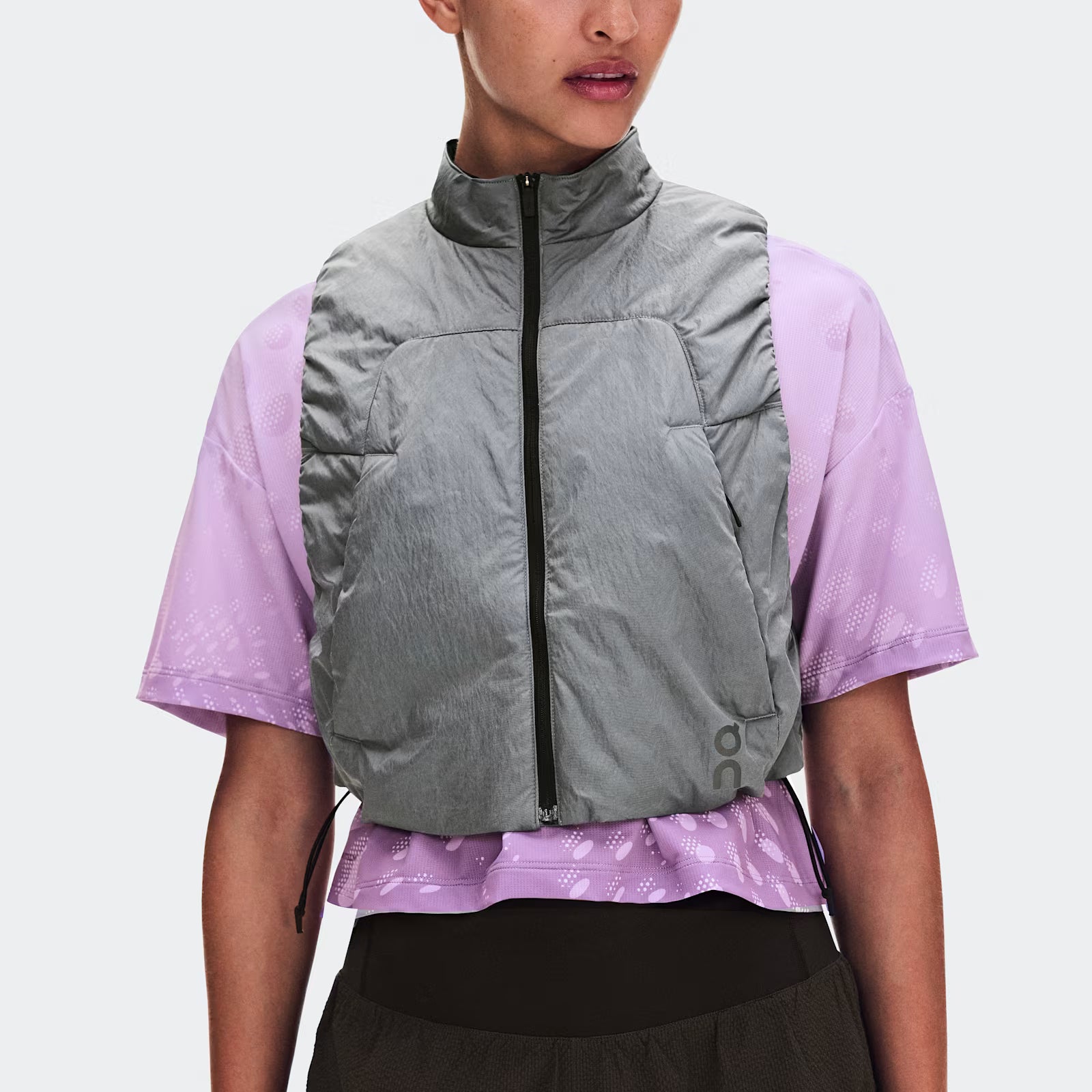 On Performance Volt Vest Glacier (Women'S)