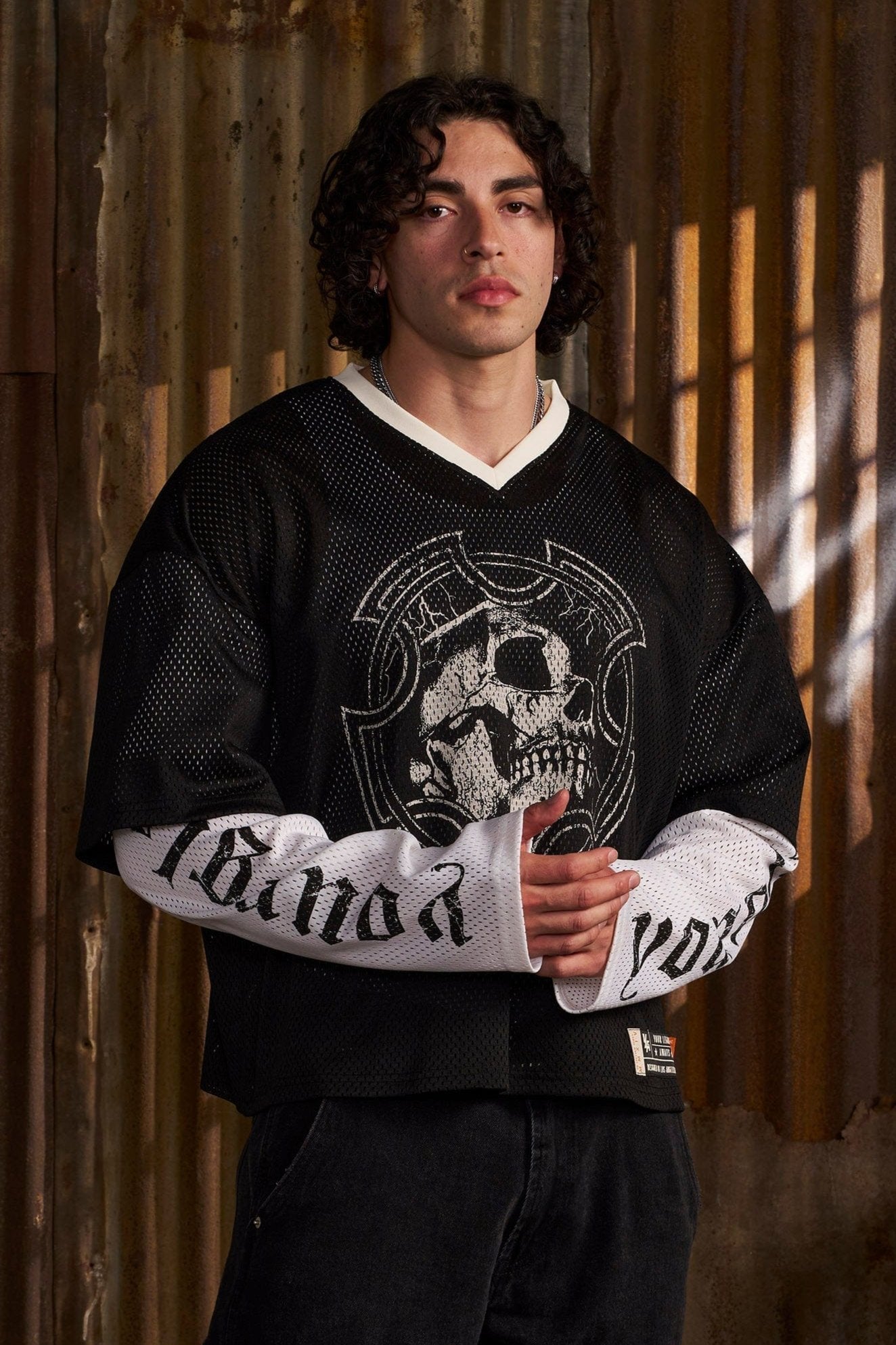 YoungLA 8035 - Sinister Longsleeve Jersey Black