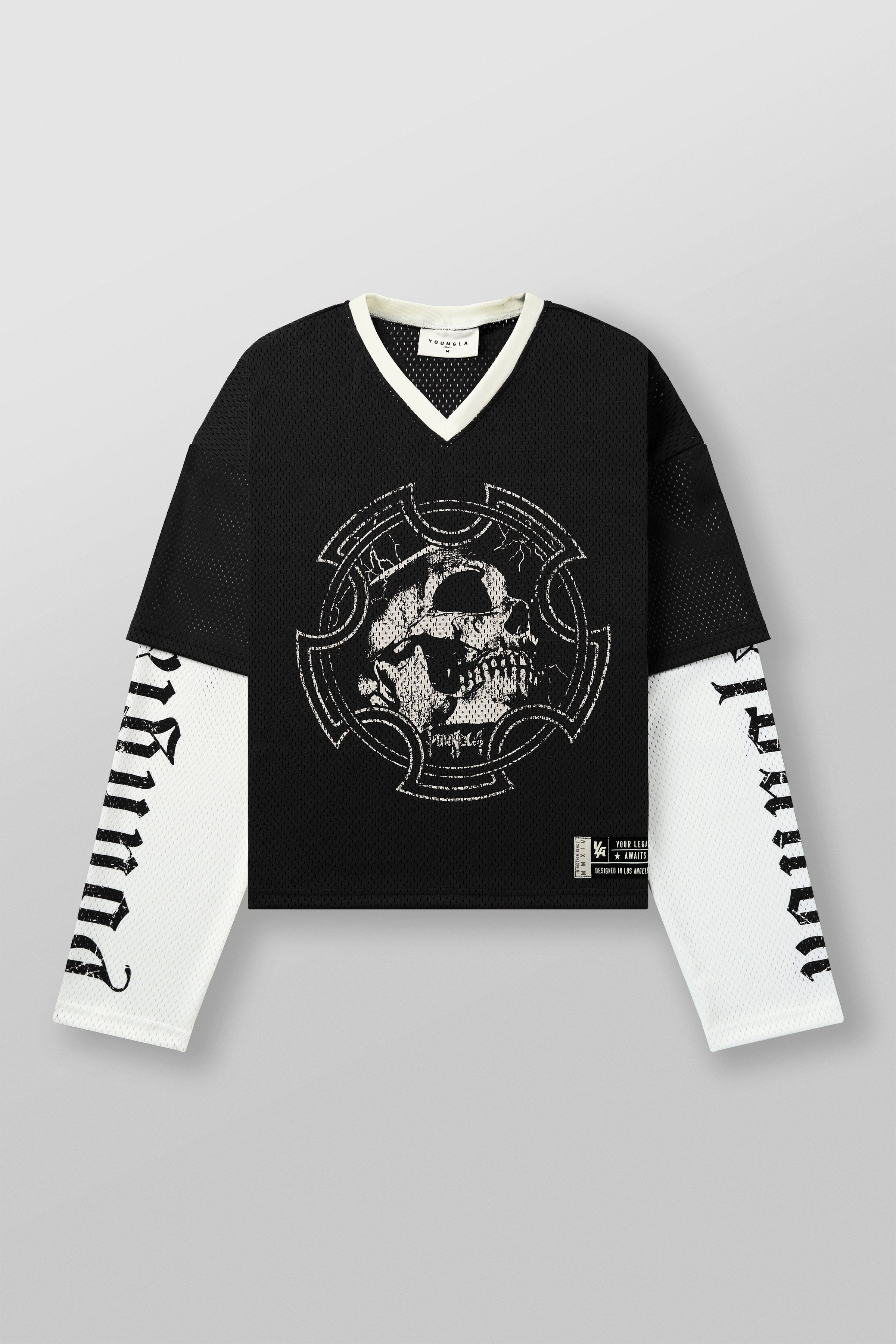 YoungLA 8035 - Sinister Longsleeve Jersey Black