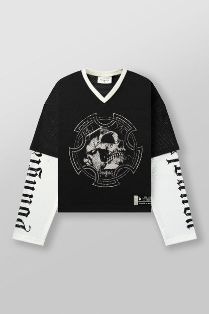 YoungLA 8035 - Sinister Longsleeve Jersey Black