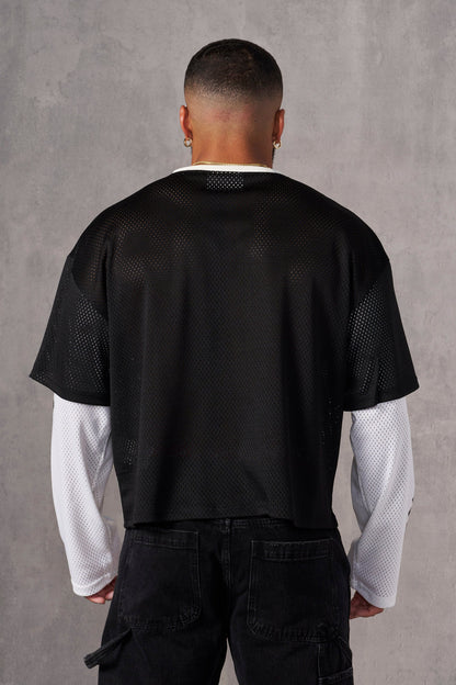 YoungLA 8035 - Sinister Longsleeve Jersey Black