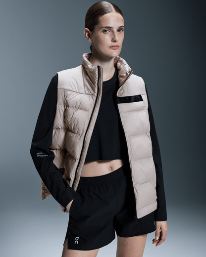 on challenger vest Zinc (Women's)