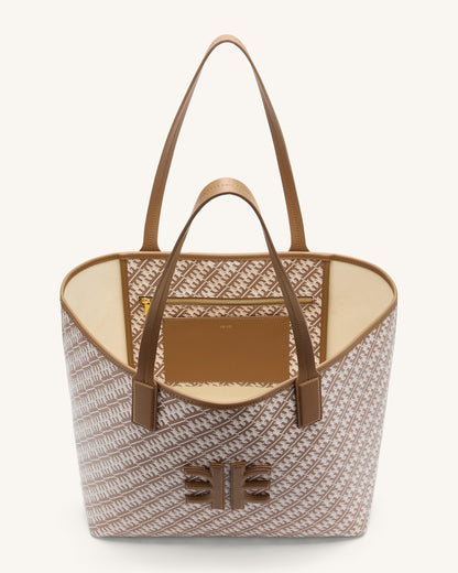 Jw Pei Fei Tote Bag Brown