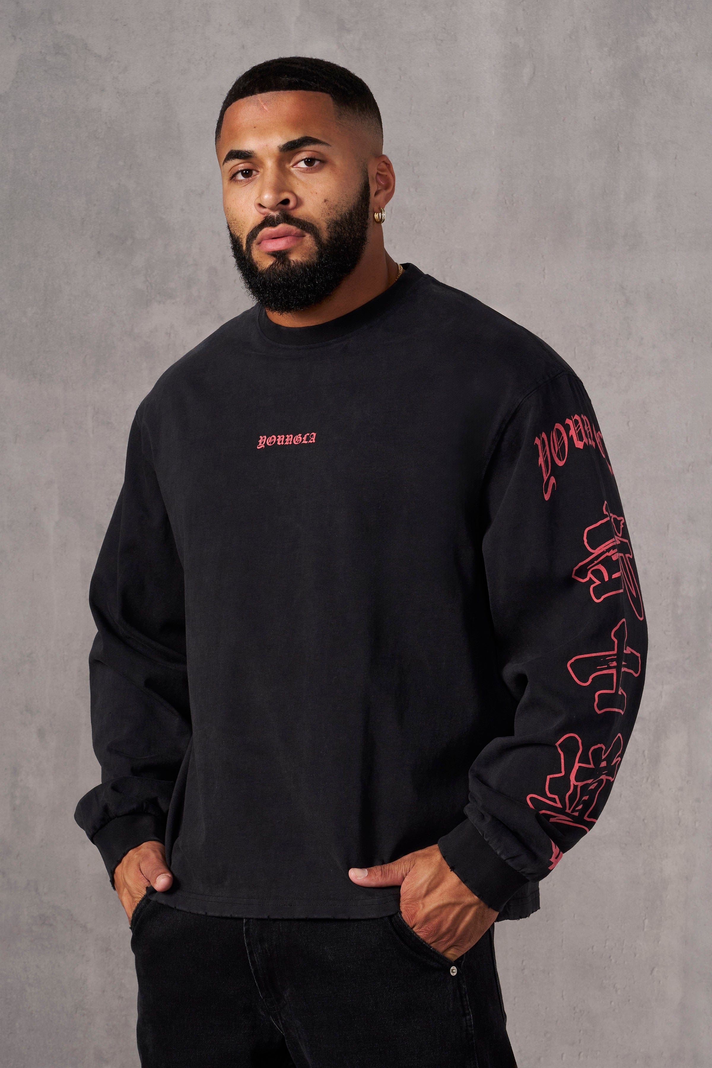 YoungLA 8059 - Shogun Longsleeves Darkness and Dawn