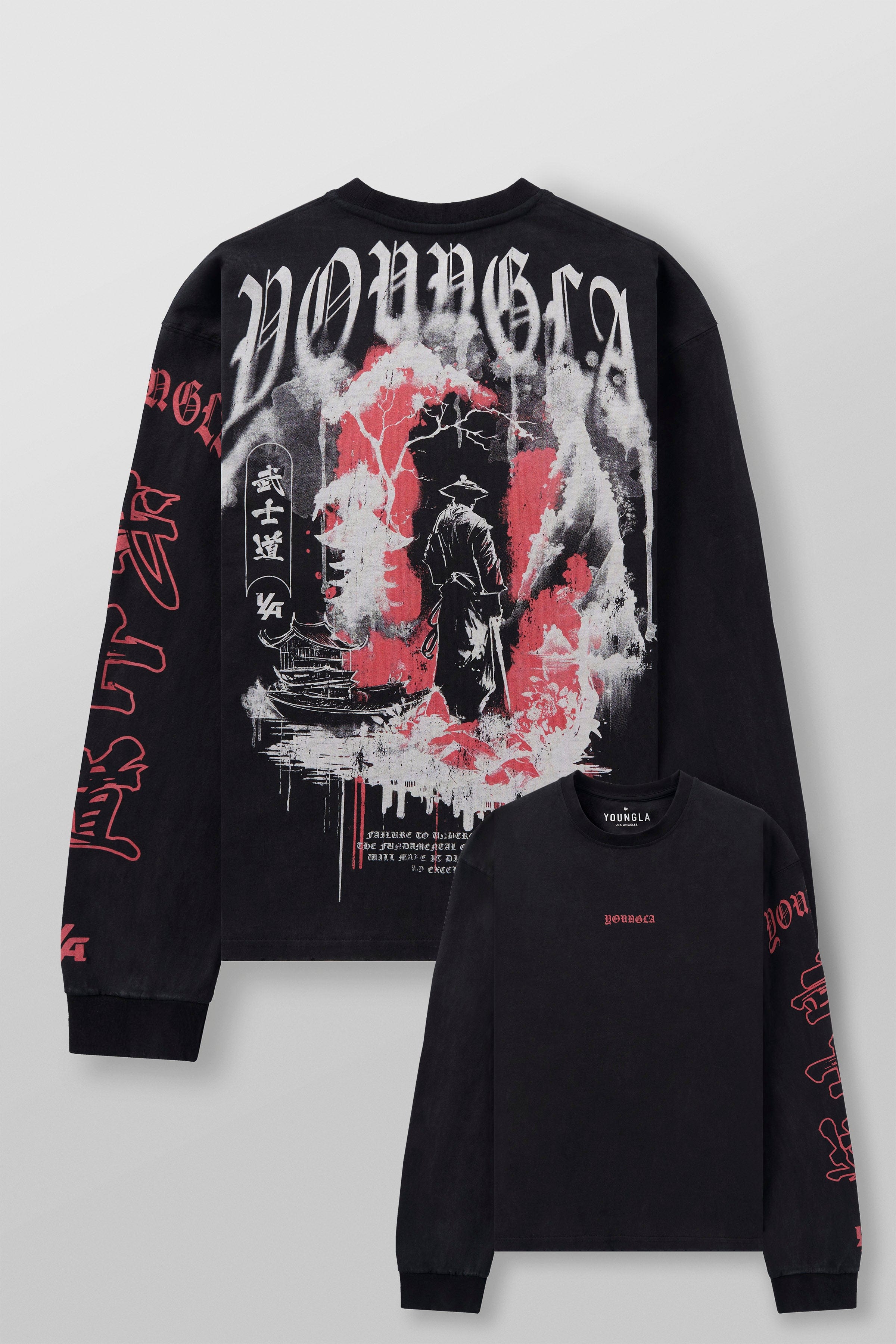 YoungLA 8059 - Shogun Longsleeves Darkness and Dawn