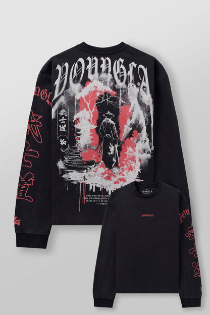 YoungLA 8059 - Shogun Longsleeves Darkness and Dawn