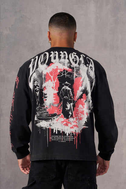 YoungLA 8059 - Shogun Longsleeves Darkness and Dawn