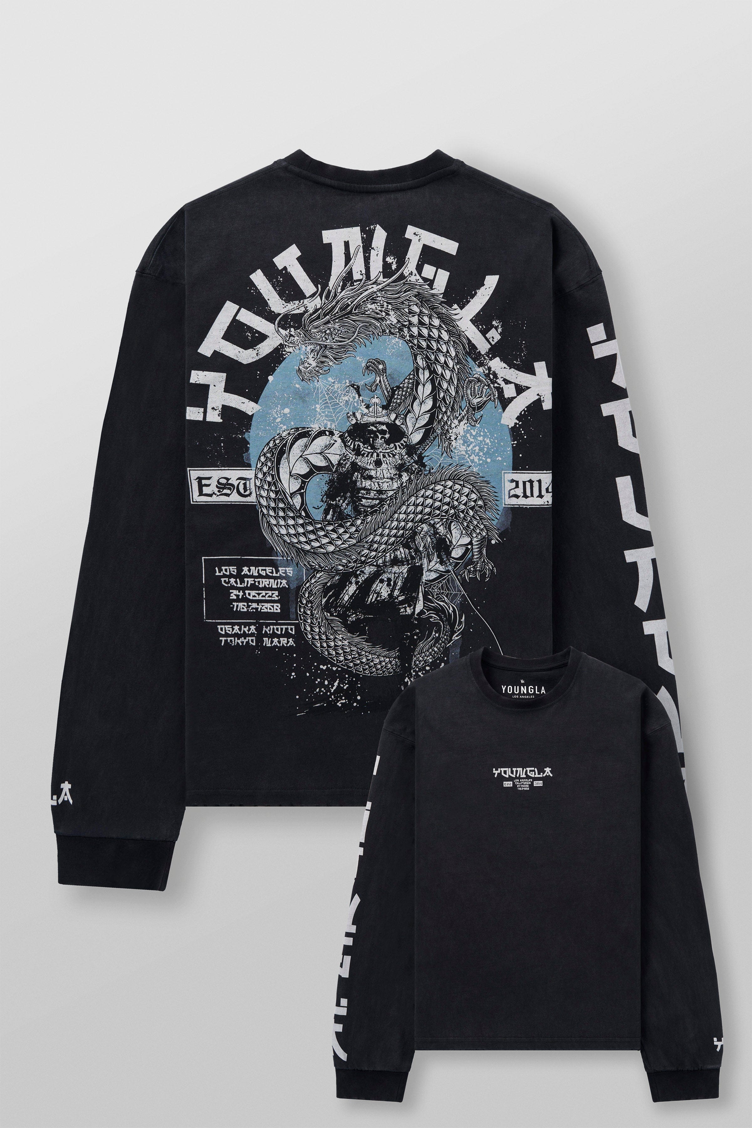 YoungLA 8059 - Shogun Longsleeves Dragon Warrior