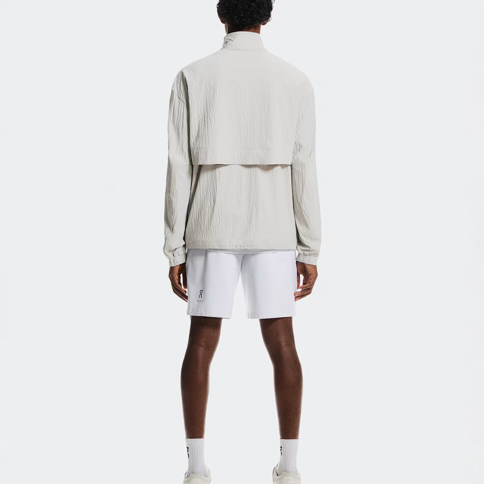 On Courtside 1/2 Zip Eaze Sand