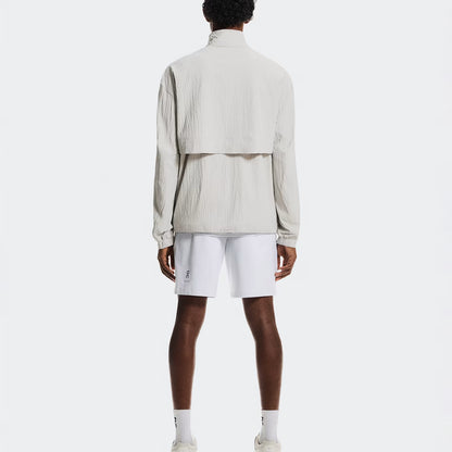 On Courtside 1/2 Zip Eaze Sand