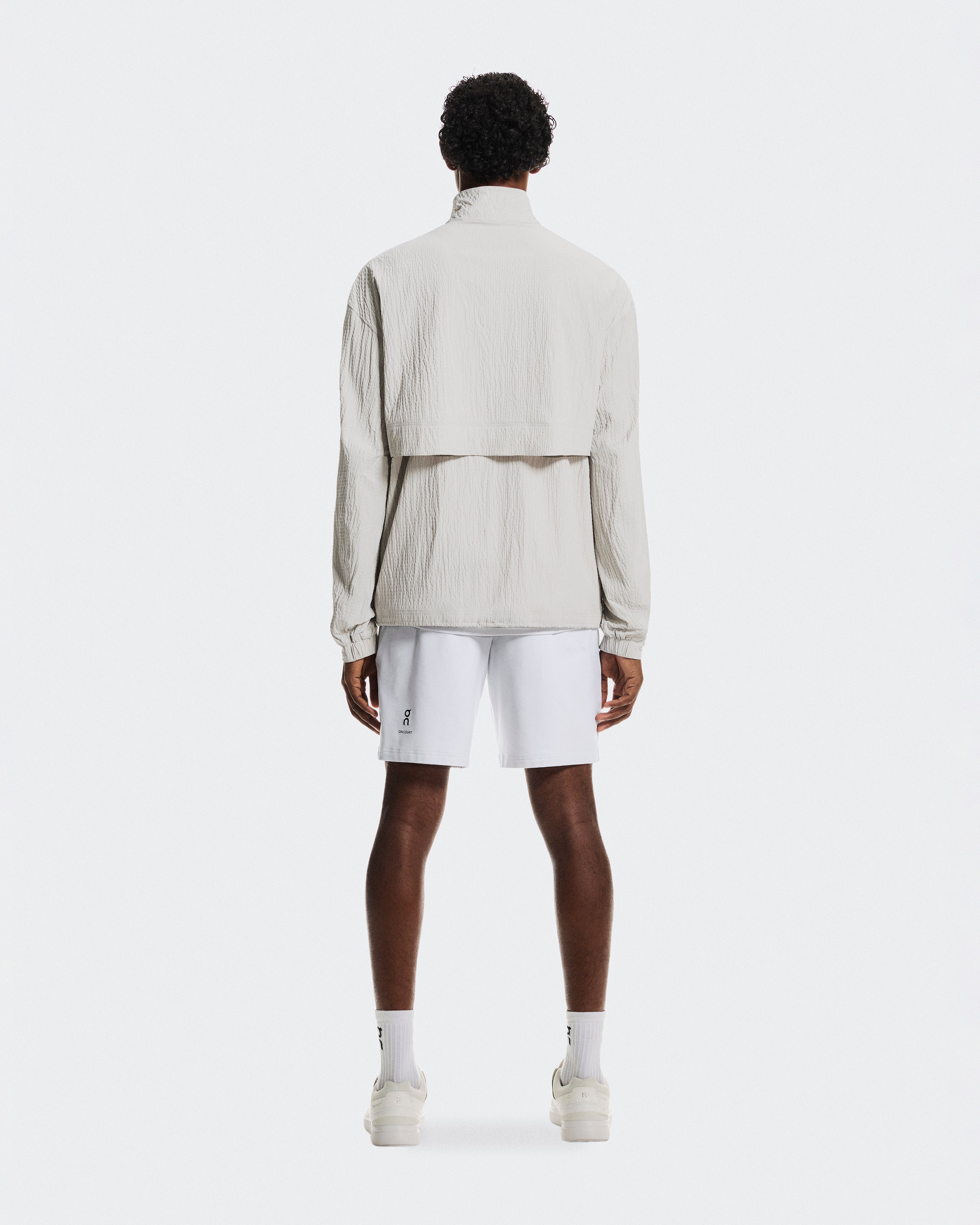 On Courtside 1/2 Zip Eaze Sand