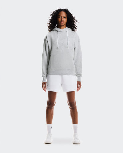 On Club Hoodie Smash Grey Heather (Women's)