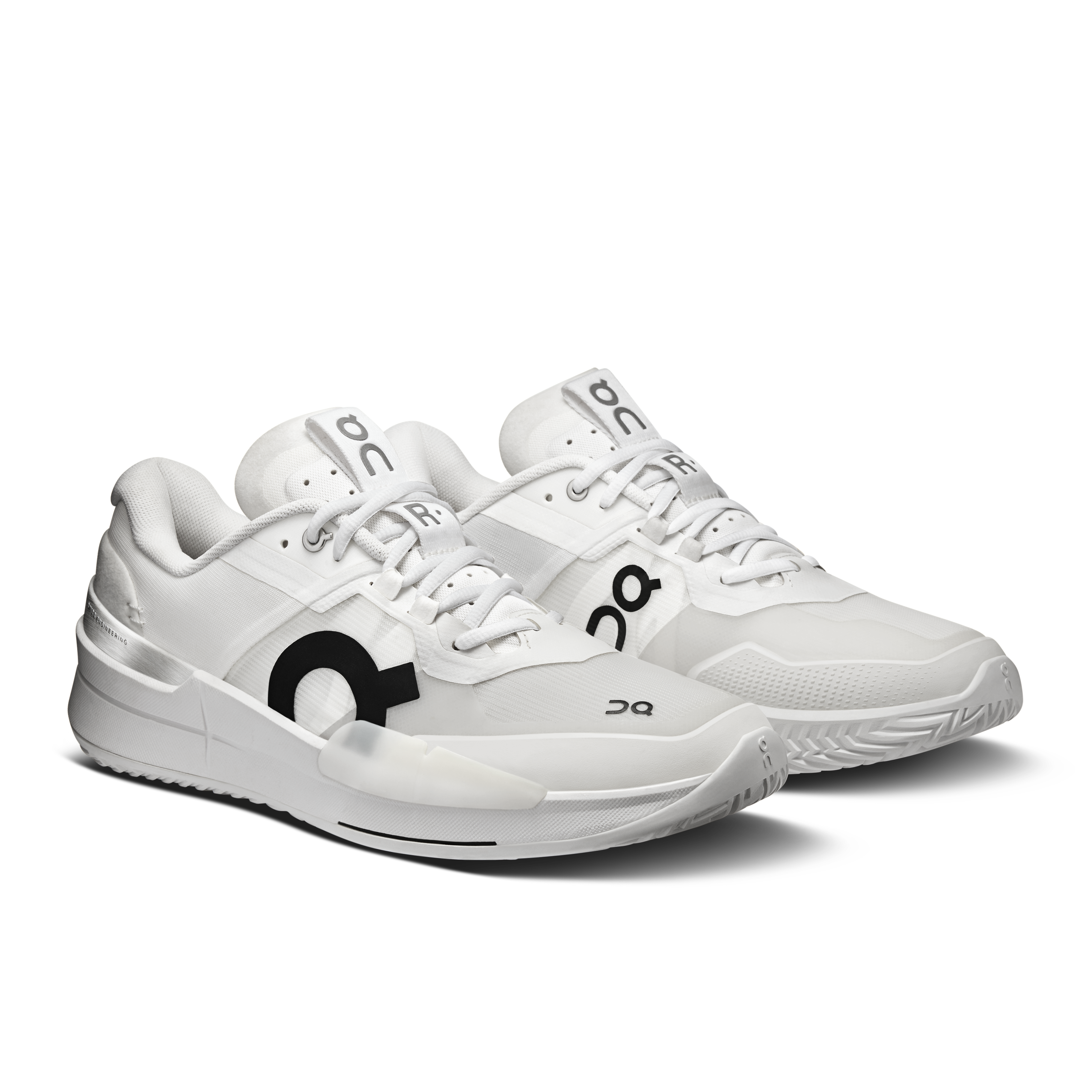 on running the roger pro 2 all white